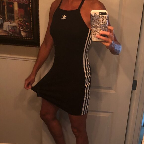 Addidas mini dress with stripes - Picture 1 of 3